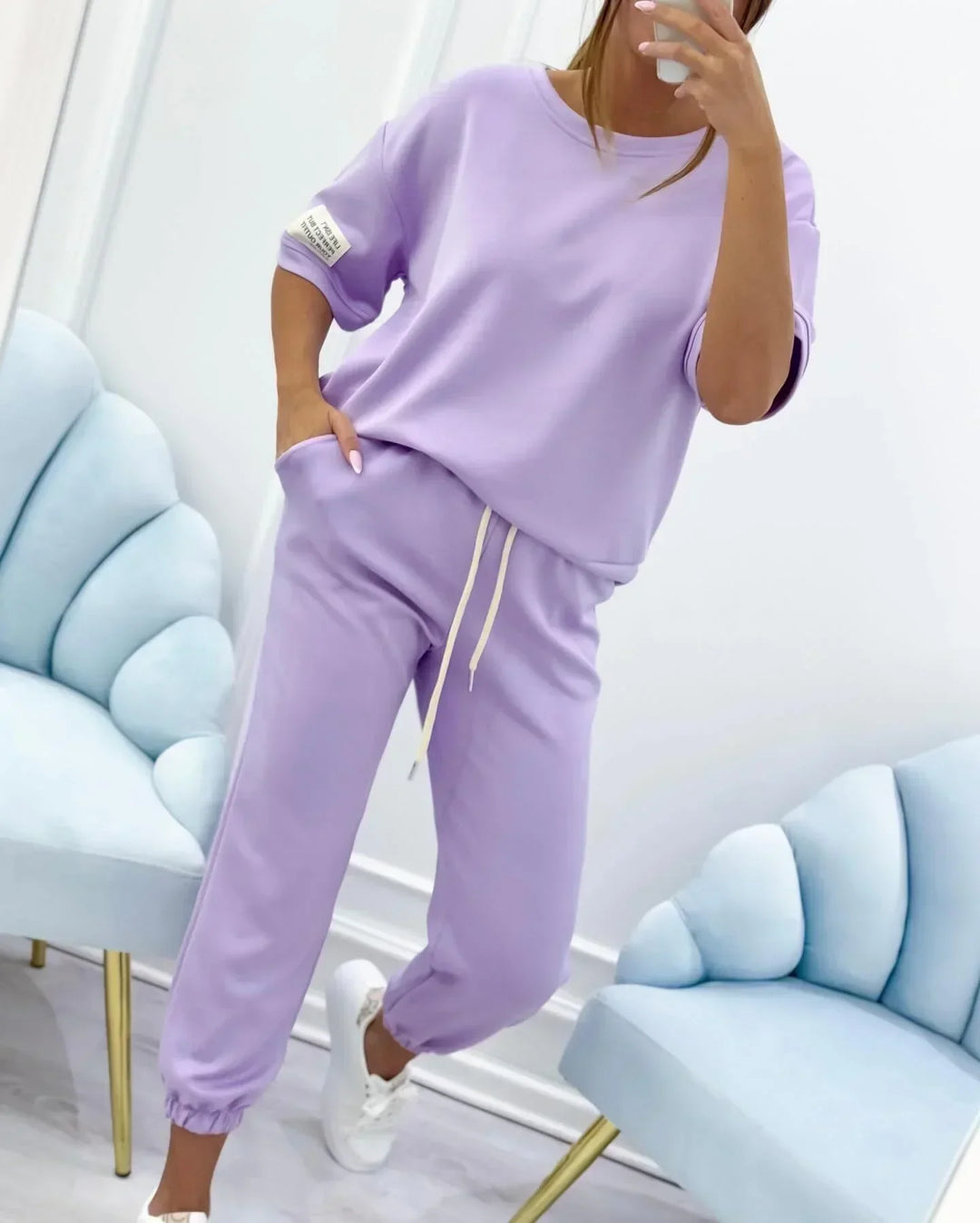 Lily - Elegant and Casual Two-Piece Set