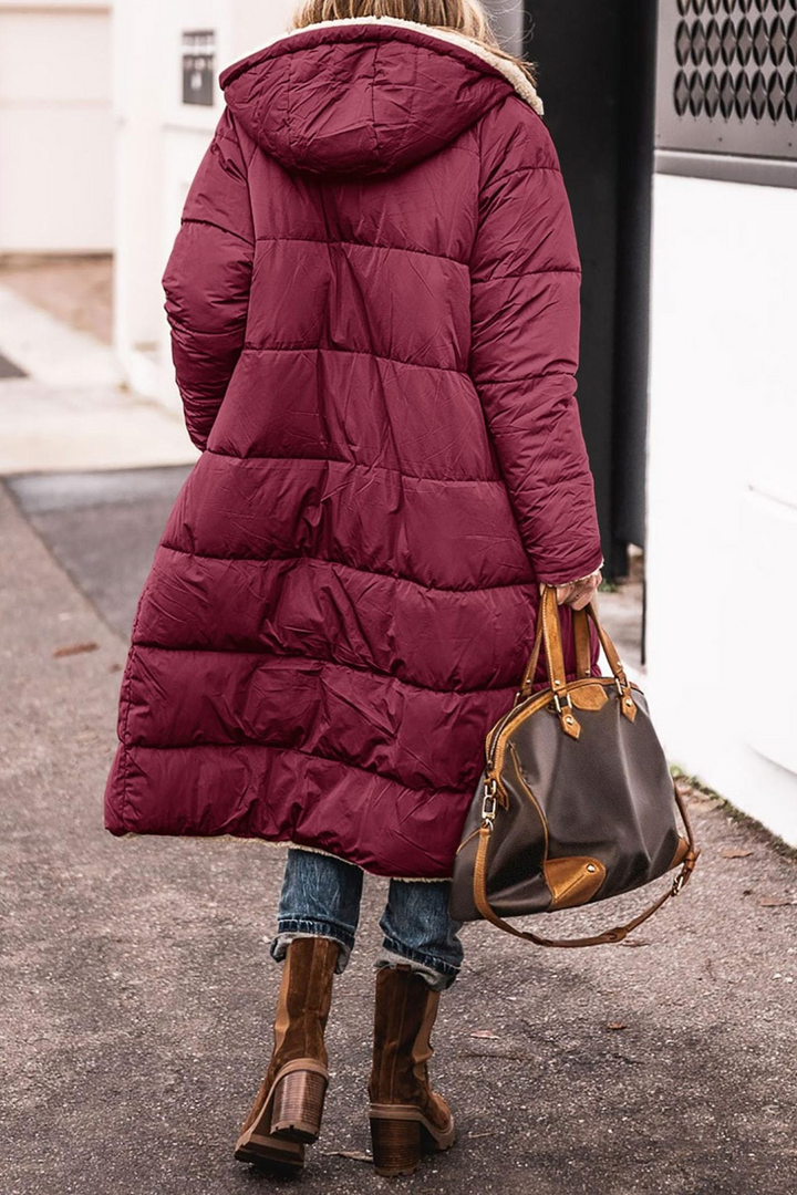 Dorothy - Cozy Reversible Coat for Women