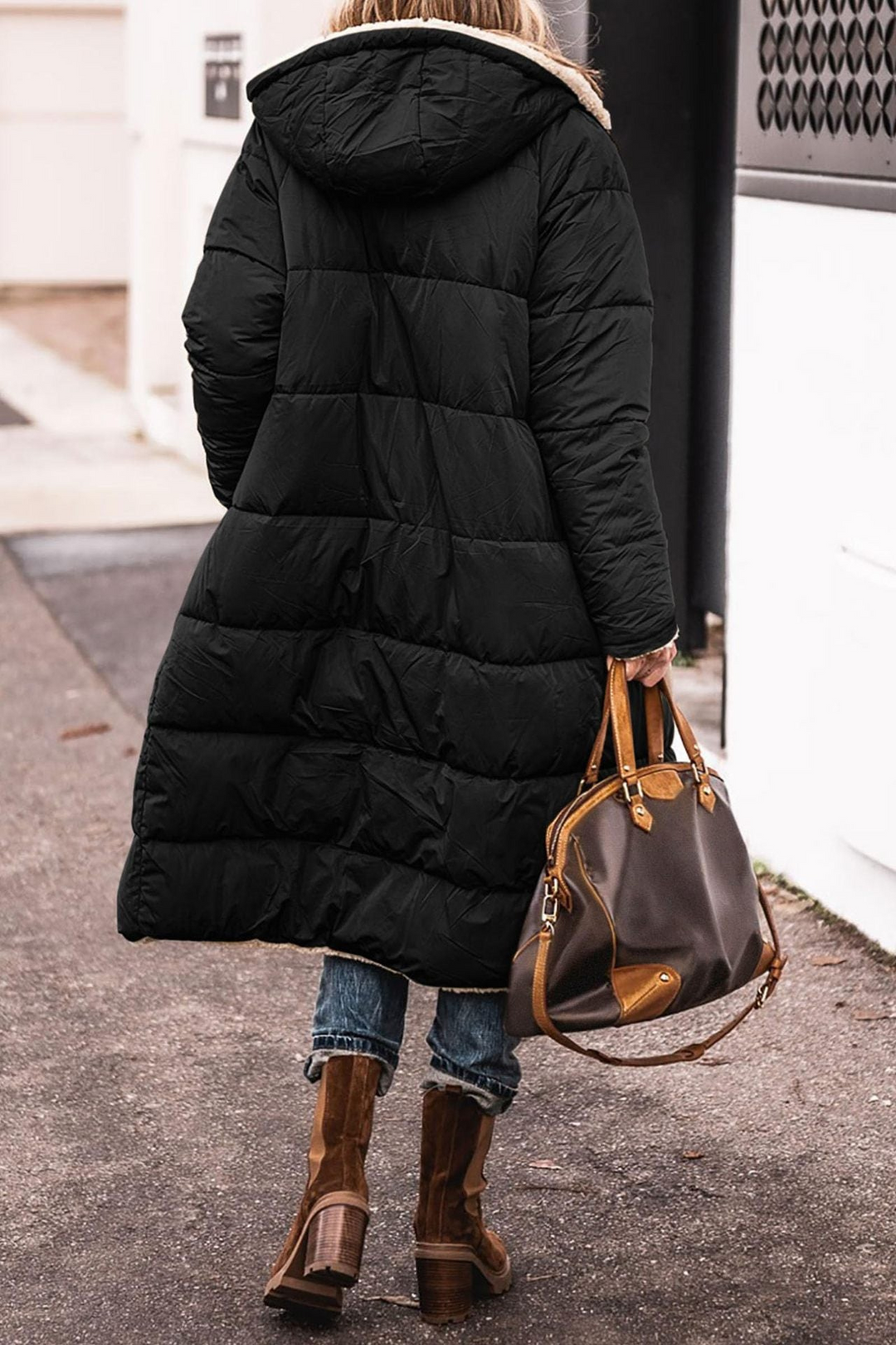 Dorothy - Cozy Reversible Coat for Women