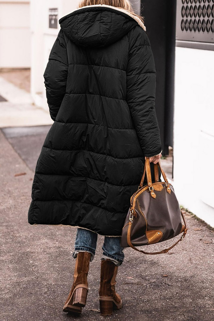 Dorothy - Cozy Reversible Coat for Women