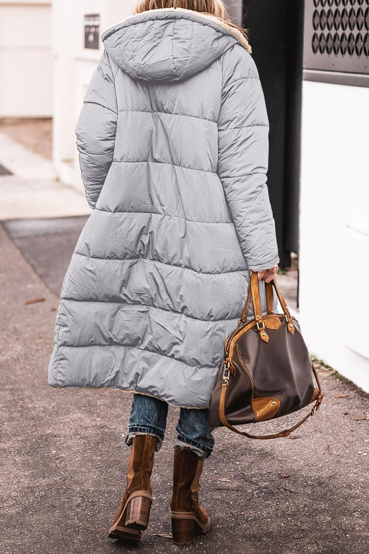 Dorothy - Cozy Reversible Coat for Women