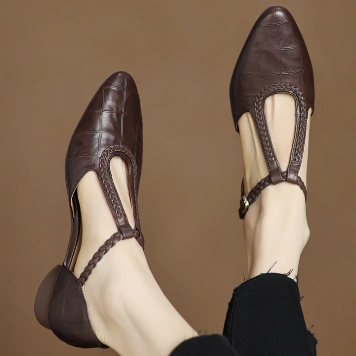 Emily™ - Kepa Leather Mary Janes