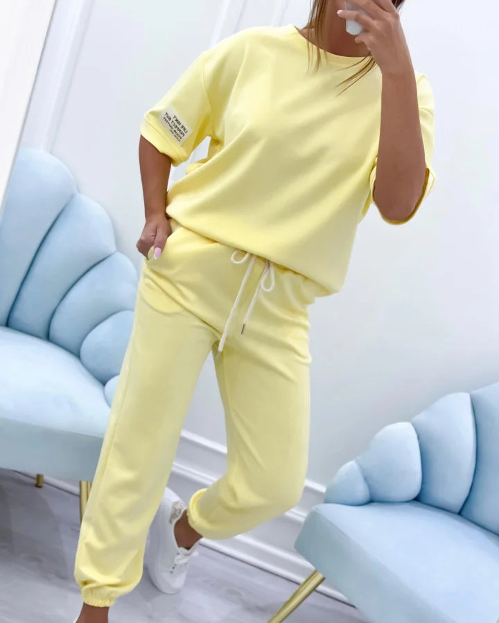 Lily - Elegant and Casual Two-Piece Set