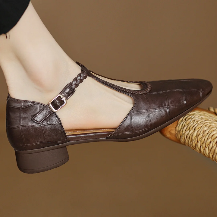 Emily™ - Kepa Leather Mary Janes