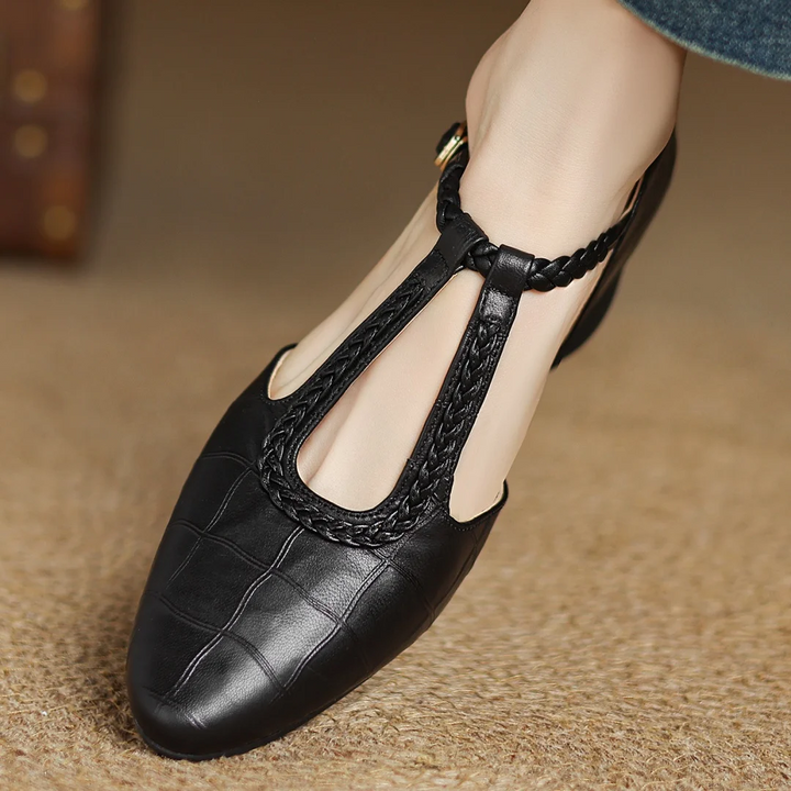 Emily™ - Kepa Leather Mary Janes