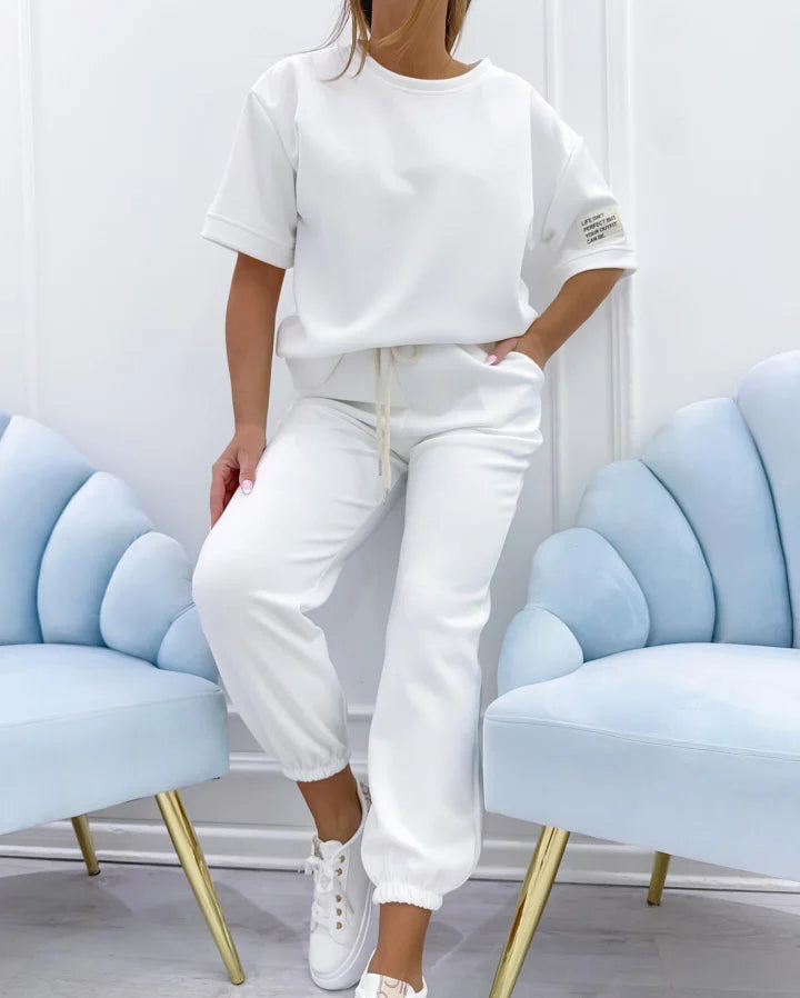 Lily - Elegant and Casual Two-Piece Set