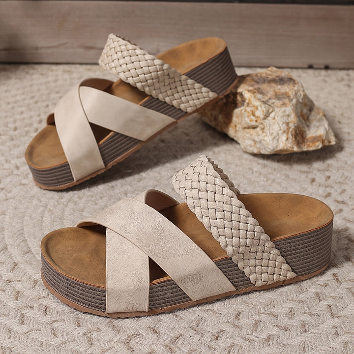 May | Orthopaedic Leather Sandals