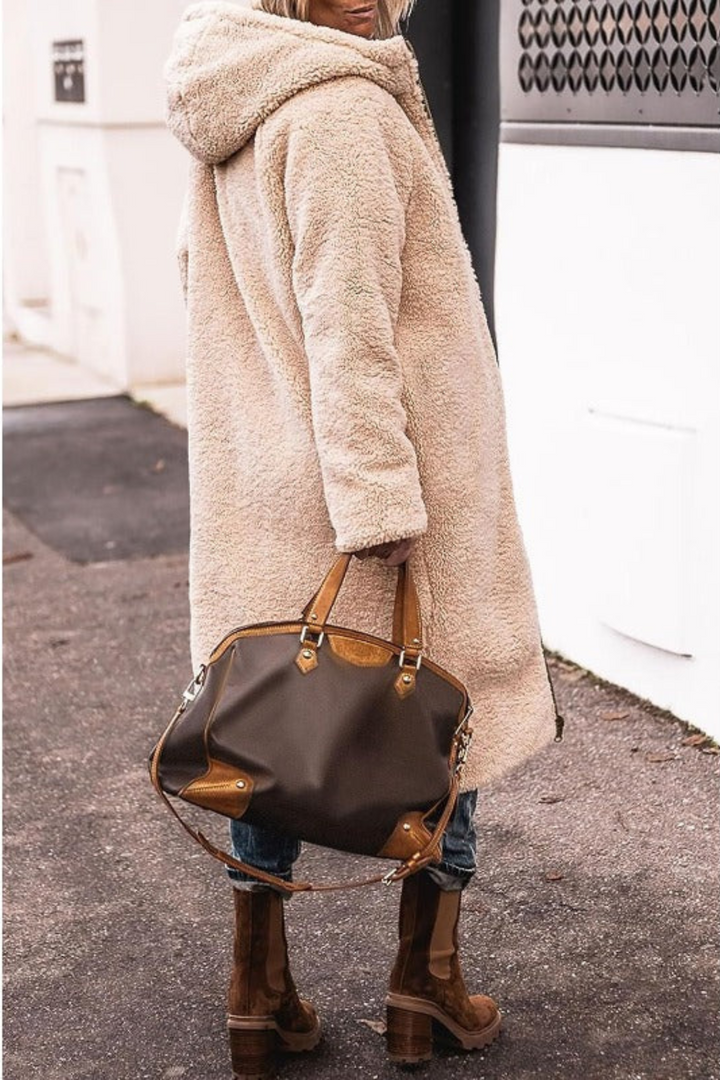 Dorothy - Cozy Reversible Coat for Women