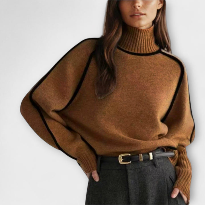 Elsie - Soft & Elegant Turtleneck Jumper
