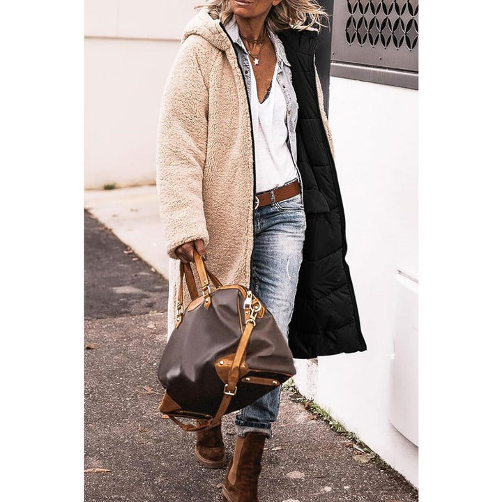 Dorothy - Cozy Reversible Coat for Women