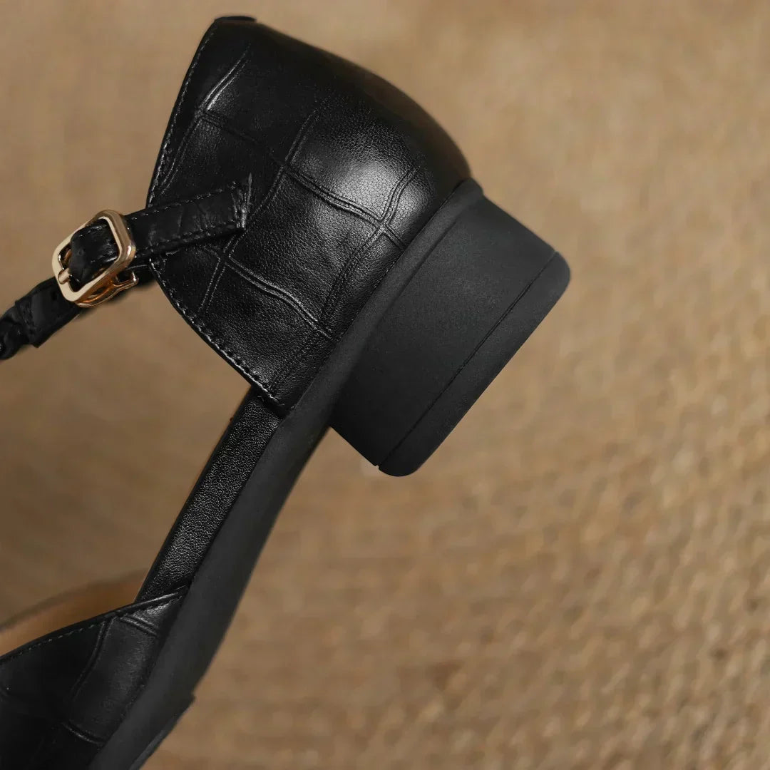 Emily™ - Kepa Leather Mary Janes