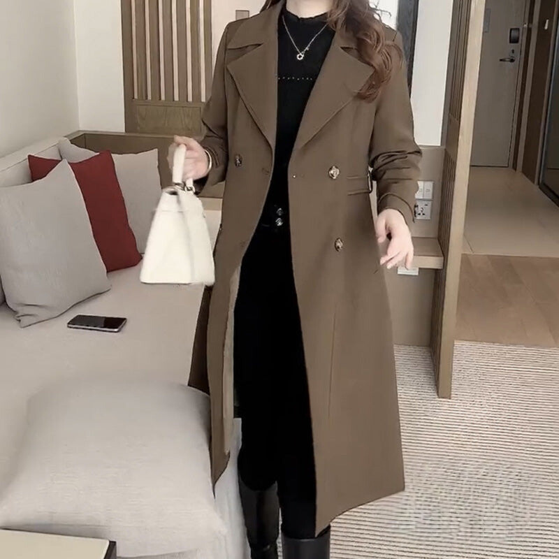 Alice | Furry Trench Coat