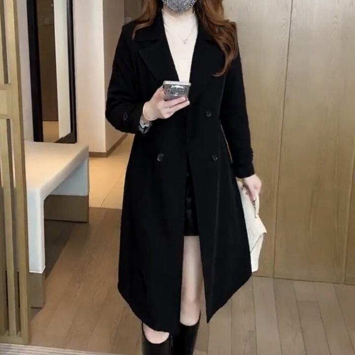 Alice | Furry Trench Coat