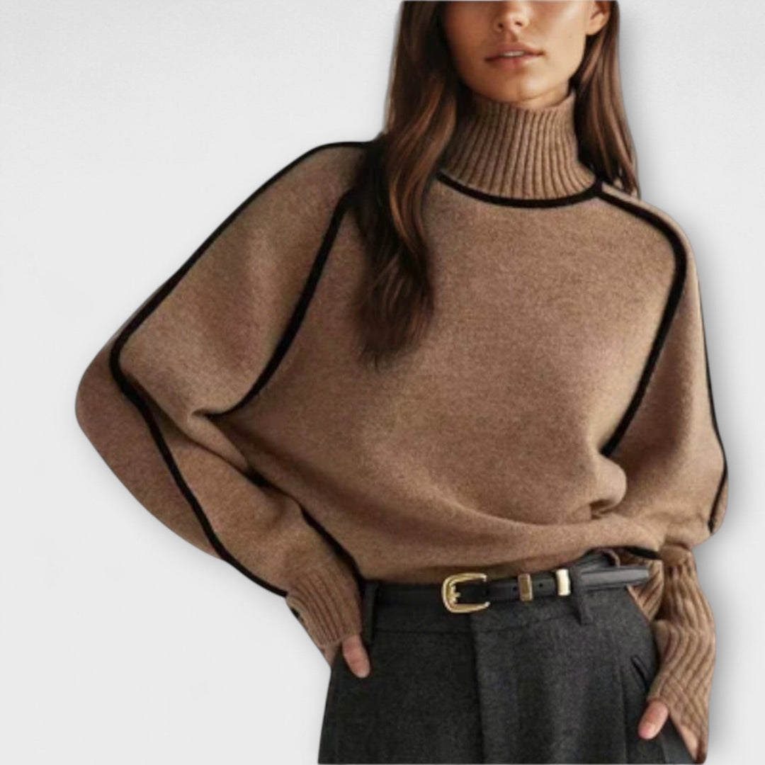 Elsie - Soft & Elegant Turtleneck Jumper