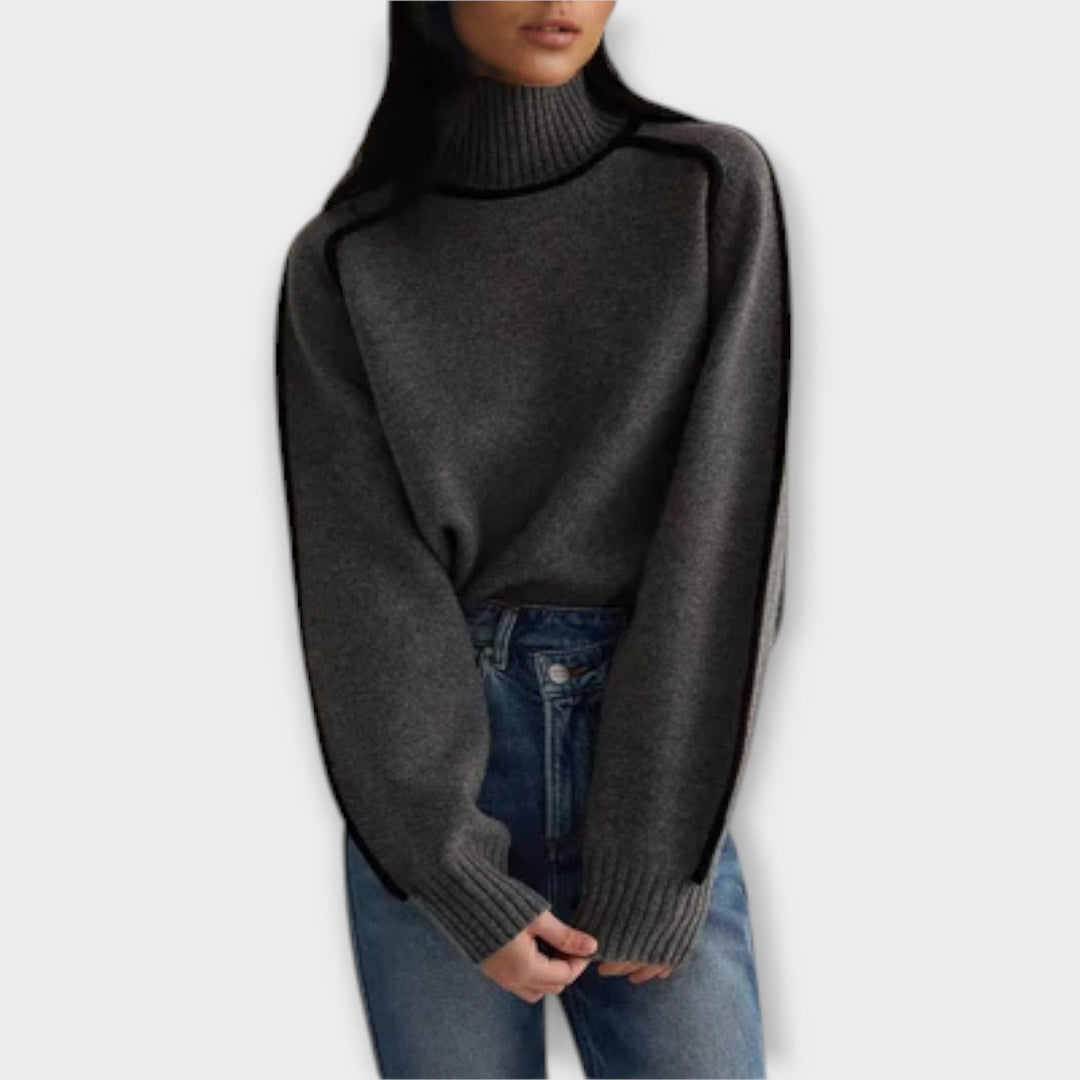 Elsie - Soft & Elegant Turtleneck Jumper