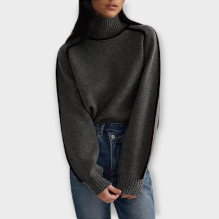 Elsie - Soft & Elegant Turtleneck Jumper