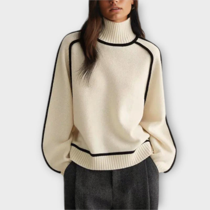 Elsie - Soft & Elegant Turtleneck Jumper