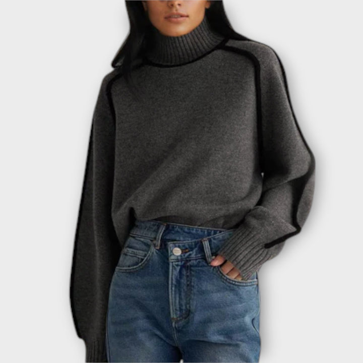 Elsie - Soft & Elegant Turtleneck Jumper