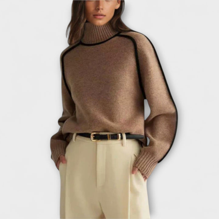 Elsie - Soft & Elegant Turtleneck Jumper