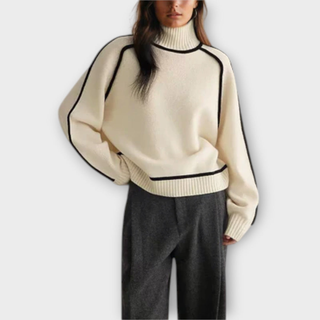 Elsie - Soft & Elegant Turtleneck Jumper