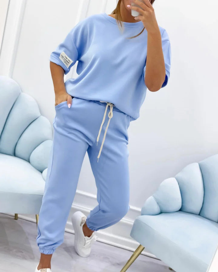 Lily - Elegant and Casual Two-Piece Set
