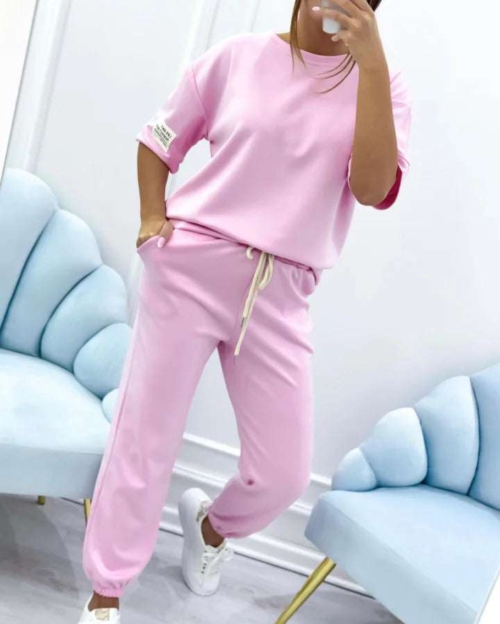 Lily - Elegant and Casual Two-Piece Set