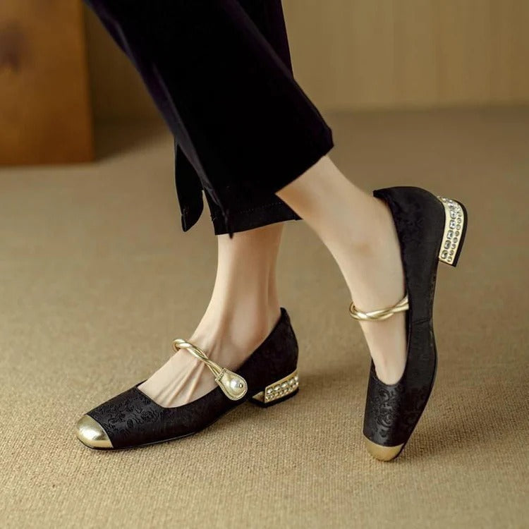 Beatrice | Elegant Orthopaedic Flats