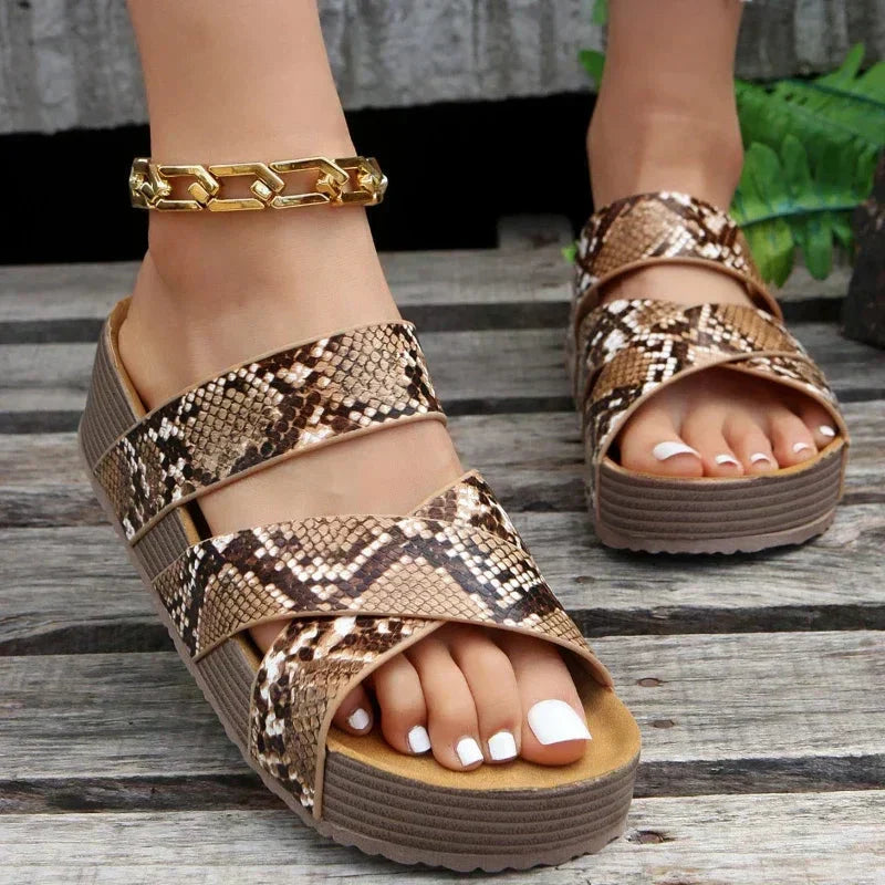 May | Orthopaedic Leather Sandals