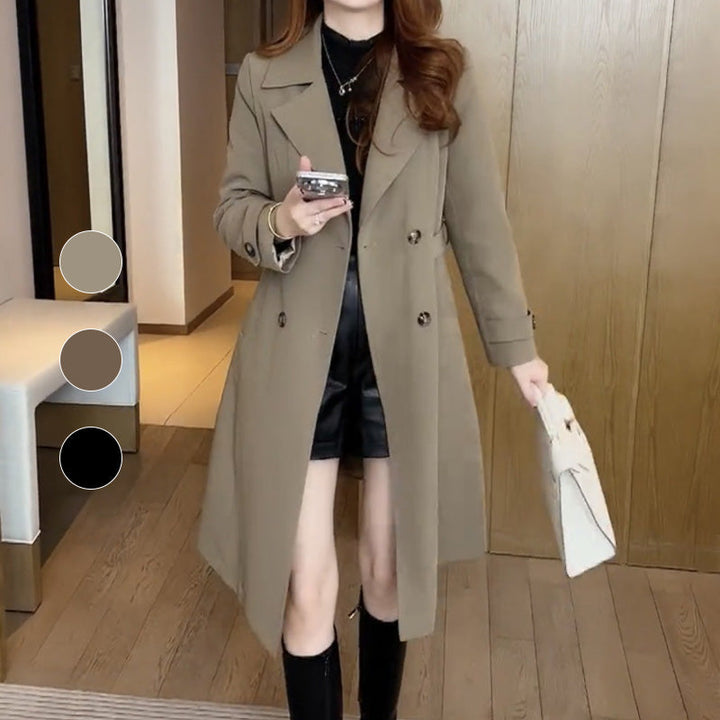 Alice | Furry Trench Coat