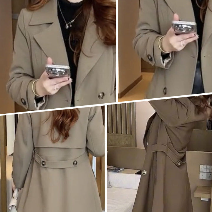 Alice | Furry Trench Coat
